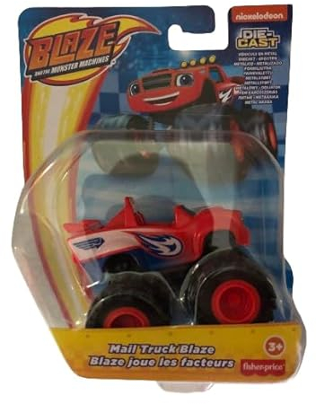 Fisher-Price Nickelodeon Blaze & The Monster Machines, Mail Truck Blaze