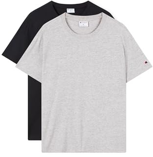 Champion Herren Legacy - Icons 2 Pack Crewneck T-Shirt T-Shirt (2er Pack)