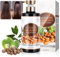 Rizinusöl Spülung für Haarwachstum, Castor Oil Conditioner for Hair Growth Repair, Spülung Gegen Haarausfall Repair Moisture Spülung, Haarwachstum Beschleunigen für Frauen Männer, 500ml (1, Weiß)