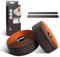 CNCLOL Road Bike Handlebar Tapes,2350mm Bicycle Handlebar Tapes,Orange