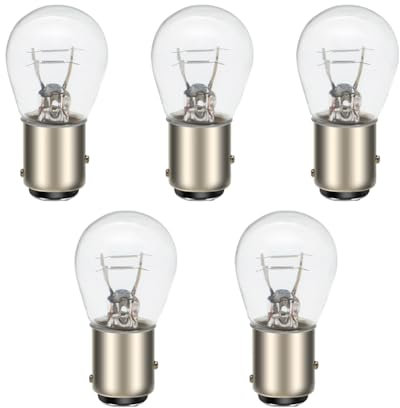 SOFOC 1157 BAY15D P21W Auto/Motorrad Blinker Leuchte Brems-/Standlicht S25 24V 21W Warmweiß Fern-/Abblendlicht Design 5Pcs