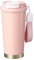EACHPT Coffee Cup Travel Mug,Travel Mug 530ml Insulated Mug with Ceramic Liner,Portable, Leak-Proof Long-Lasting Heat Retention Reusable Coffee Cups for Hot&Cold Drinks/Tea