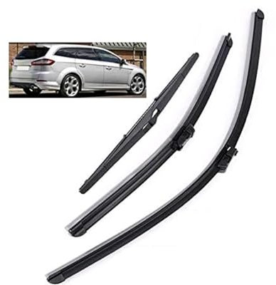 GODSLLY 1 Juego Parabrisas Frontal Escobilla Limpiaparabrisas, Compatible con Ford Mondeo Estate 2007-2014, Recambio Recargas Escobilla Limpiaparabrisas