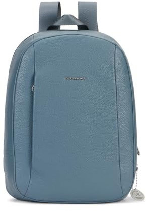 Mandarina Duck Damen Mellow Leather Backpack, Iron