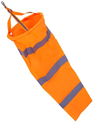 Outdoor Decor Windsack 30 Polyester Windsack Outdoor Windmessung Sockentasche mit Reflektierendem Gürtel