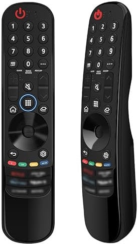 Mando Universal para LG Magic MR21GA, MR21GC, MR21GN, MR22GA, MR22GN, MR23GA, MR23GN, Reemplazo Mando a Distancia para LG Smart TV LG OLED, QNED, NanoCell 4K/8K, Sin Función de Voz ni Puntador
