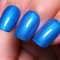 Ozzeal UV Nagellack Glitzer, 15ML HEMA Free Perlen Kobalt Blau Glitzer UV Gel Nagellack Glitzernder Schimmer Gel Nail Polish Herbst Winter Perle Gel Nagellack Soak Off UV Led