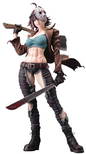Kotobukiya Freddy contro Jason: statua di Jason Voorhees Bishoujo 2a edizione