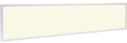 Ledvion - Panneau LED, 120x30, 36W, 3000K, UGR <22, 100lm/W, Luminaire encastré inclus, Garantie 3 ans
