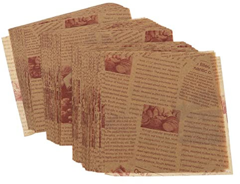 GRIRIW 200pezzi Da Forno Oleata Per Alimenti Da Forno Per Friggitrice Ad Aria e Vapore