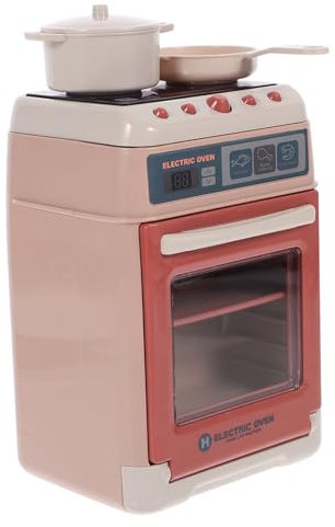 CHICAMPERA Pequeño Electrodoméstico De Juguete para Horno Juguete De Cocina para Horno Eléctrico De para Casa