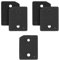 Dryer Plinth Filter Replacement for Miele T1 Dryer 9164761 Heat Pump Tumble Dryer Machine, 5Pcs