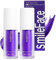 2PCS Dentifricio Viola Sbiancante,V34 Dentifricio Viola,Dentifricio Sbiancante,Dentifricio Correttore di Colore,Correttore Colore Denti,Sbiancante denti dentifricio viola lo sbiancamento denti