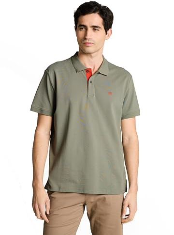 TOM TAILOR Basic Piqué Poloshirt