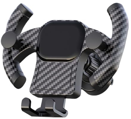 Soporte de teléfono para Rejilla de ventilación de Coche, Soporte Ajustable para teléfono Celular, Suministros Interiores de automóviles, Soporte para Smartphone para sedán, camión, camioneta