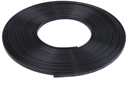 Self Regulating Heating Cable 220V for Pipe Freeze For Protection and Roof Gutter Snow with PTC Heating Element and Flexible Design (10m)
