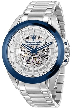 Maserati Herrenuhr, automatisch, Zeit, Datum, 43 mm, Kollektion Traguardo, Skeleton - R8823112006