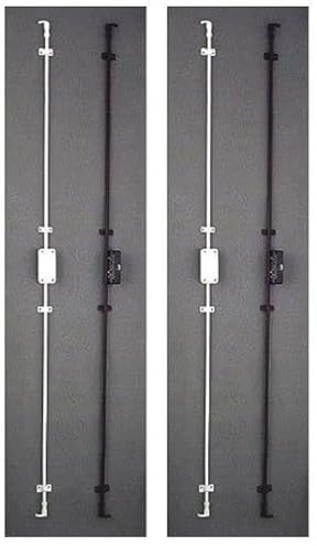 WOLFPACK LINEA PROFESIONAL Cerradura Falleba Sin Llave 93/ Marron (Paquete de 2)