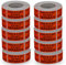 BETCKEY - Package Stickers 25mm x 50mm(1 x 2), 5000 Rotes Paket Warnung Aufkleber für keine Trennung, THIS IS A SET DO NOT SEPARATE, Achtung Versandaufkleber Paketaufkleber 10 Rollen