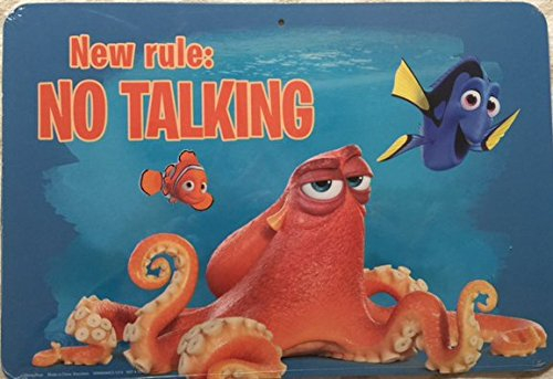 Disney Dory Deko Schild – Finden, neue Regel: keine Talking
