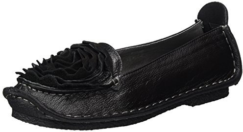 Laura Vita Femme Vicvianeo Ballerines fermées, Noir, 38 EU