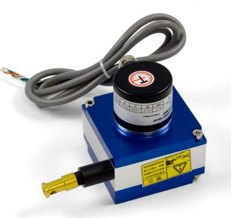 Gowe Saite Topf Pull Kabel inkrementelle oder Absolute Encoder RS485 SSI Digital Zeichnen WRE Position Sensor Farbe: Modbus RTU -