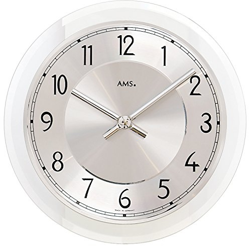 AMS 9476 Wanduhr Wanduhren
