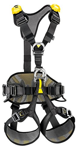Petzl Imbracatura Avao BOD Fast Nero 2 Adulto Unisex