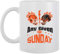EZYshirt® Any damn sunday vol. 2 | An jedem verdammten Sonntag | American Football Kaffeetasse Kaffeebecher