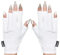 ManiGlovz - The Original UPF 50+ UV Light Protective Nail Gloves | Gel Manicure Gloves and Anti UV Fingerless Gloves for Women | Can be Used as Sun Protection Gloves for Driving | White