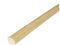 13mm uPVC Quadrant Trim Gap Filling Window Door 1M Plastic Skirting Board TMW Profiles (Classic Oak)