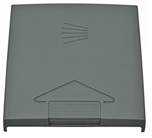 Tapa de compartimento de limpieza gris para combinación de dosificación Bosch Siemens 00166621 166621 lavavajillas apto para lavavajillas Neff Constructa Balay Küppersbusch Viva sgi sgs sgu se sl