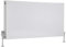 Milano Mono White Type 21 Horizontal Double Flat Panel Plus Convector Radiator - 600mm x 1200mm