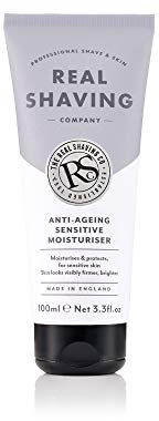 The Real Shaving Company Anti Ageing Moisturiser 100 ml