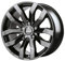 CMS Felge C22 7x16 ET45 LK5/114.3/64.1 H2 TUV - C227064564SCBG