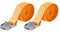 Jeu de Sangles à cliquet Carpoint 2 x 2,5 m, Orange