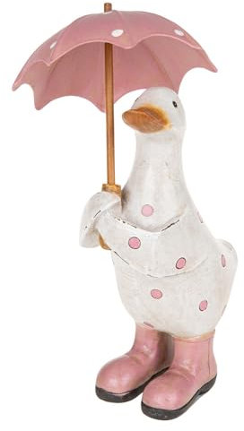 David's Polka Dot Brolly Duck Small Pink