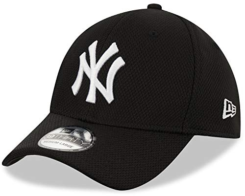 New era New York Yankees MLB Diamond Era Schwarz 39Thirty Stretch Cap - L-XL (7 1/8-7 5/8)