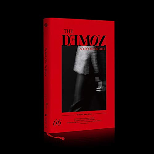 JYP Ent DAY6 - The Book of Us: The Demon Album + Vorbestellung+Faltplakat + Zusatzfotocar-Set (Midnight ver.)