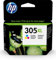 HP - Inkjet Supply MVS (1N) Ink 305XL Color 3YM63AE#301