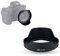 JJC Paraluce per Obiettivo Nikon NIKKOR Z 24-50mm f/4-6.3 - Compatibile con Z5 Z50 Z6 Z6 II Z7 Z7 II - Sostituisce HB-98 Lens Hood per Fotografia DSLR