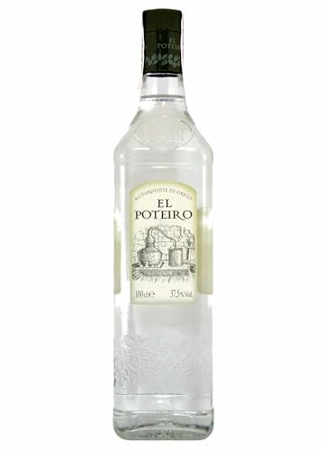 El Poteiro Aguardiente de Orujo 1 L.