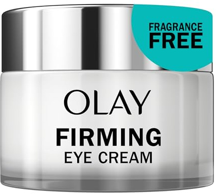 Olay Regenerist Collagen Peptide 24 Firming Eye Cream, Fragrance-Free Anti Aging Eye Treatment with Collagen Peptide and Vitamin B3+, Moisturizing Eye Cream for Wrinkles, 0.5 Fl Oz