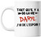 Mug Daryl notre Héros Blanc