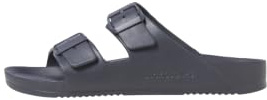 JACK & JONES Mens Sandal Double Buckle Adjustable Strap Open Toe Slides for Men - Summer, Beach, Hiking, walking, Sizes- 6 UK to 12 UK