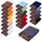 AVANTGARDE Premium Topper - Spannbettlaken - 180x200-200x220 cm - extra niedriger Steg - für Boxspringbett - Topperauflage - Spannbetttuch Jersey Baumwolle, ca.170g/m², ÖKO-TEX (19 Dunkelgrau)