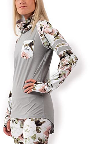 Eivy Damen Icecold Top Yoga Shirt, Bloom, XS EU