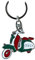 Generico Italienischer Schlüsselanhänger mit Symbol Italien, Souvenir und Sammlerobjekt, unisex, Motorrad Tricolore, One size