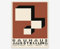 WallBUddy Bauhaus Exhibition Poster 1923 Bauhaus Print Bauhaus Decor (59.4cm x 84cm (A1) Print)