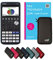 Casio fx-CG50 inkl. Schutztasche Schwarz & Fachbuch (92 Seiten, DIN A4) – Grafikrechner – Smart Set